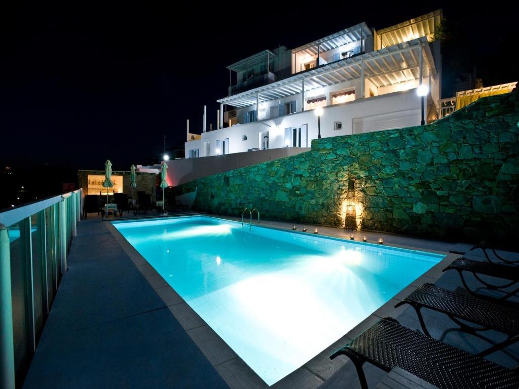 Vana Holidays Ornos  Exteriér fotografie